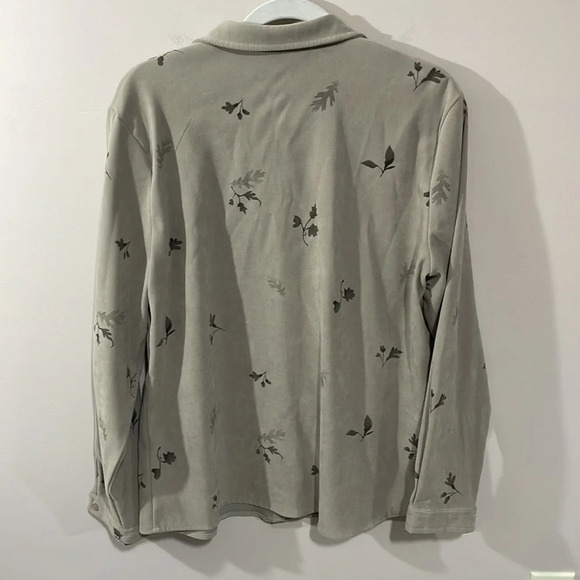 Vintage Norton McNaughton Skirt Set Long Sleeve Button Up Top 12/14 - Picture 10 of 16